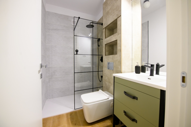 Apartament in tonuri neutre